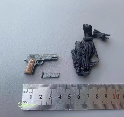1set fondina pistola soldato - fondina,