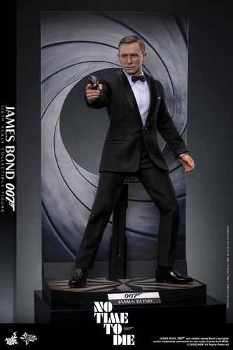 Hot toys time die - die, movie