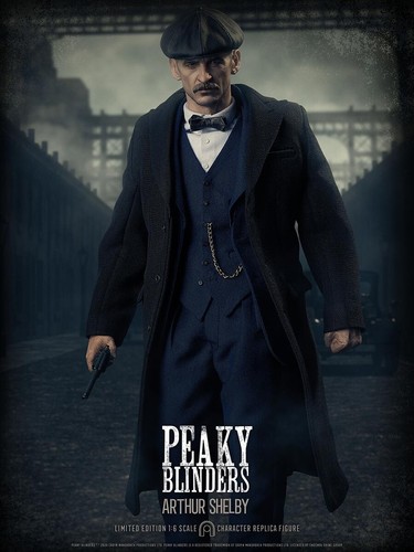 Peaky blinders arthur shelby - peaky,