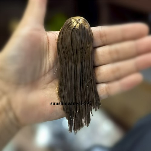 Parrucca capelli castani