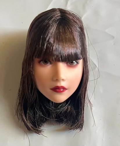 Scultura testa ragazza - , yuki