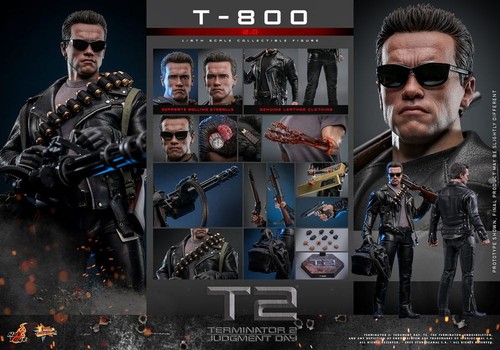 Terminator 800 2 0 1 - t-800, 1/6