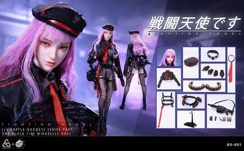 Poptoys 001 soldato - bg-001, black