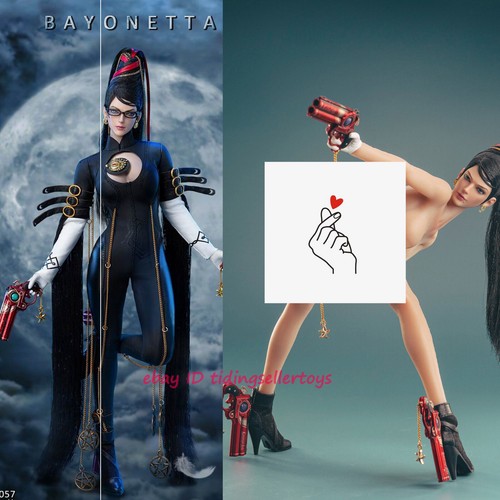 Modellino bayonetta molto - modellino, 1/6