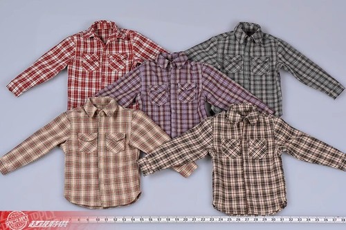 Modellino camicia quadri - modellino, a