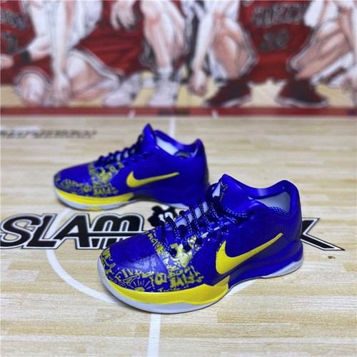 Scarpe action figure blu - 1/6,