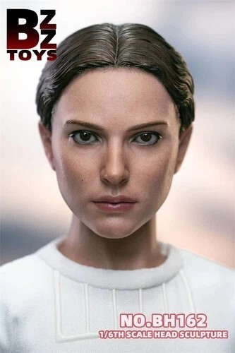 Scultura testa natalie portman - scultura,